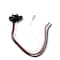 Truck-Lite Stop/Turn/Tail Plug, 16 Gauge GPT Wire, Right Angle PL-3, Stripped End/Ring Terminal, 11 in.0 94993-3 - alternate 1